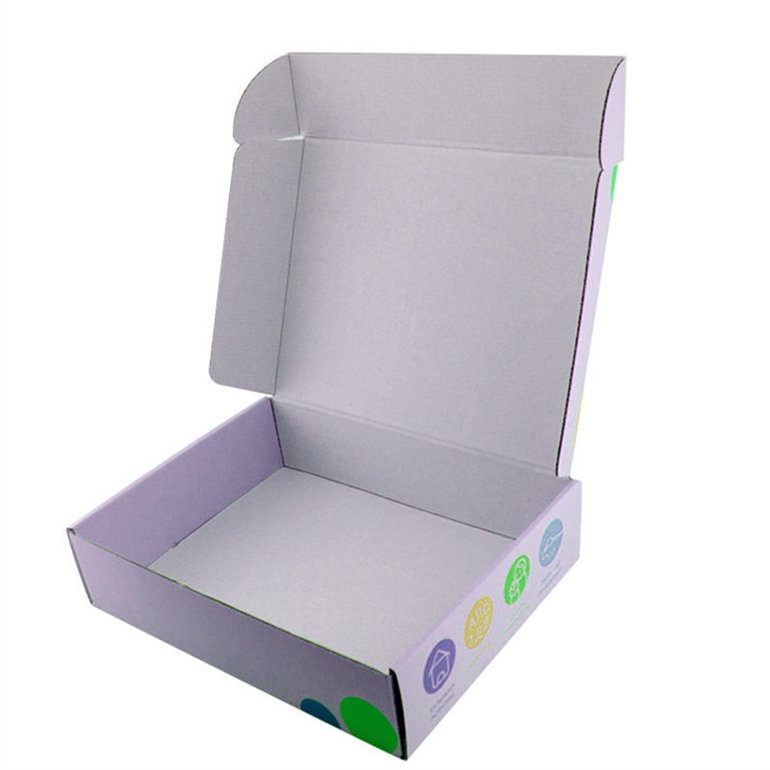 Custom Shipping Boxes Folding Corrugated Paper Packaging Box Clothing Gift Custom Boxes With Logo Packaging