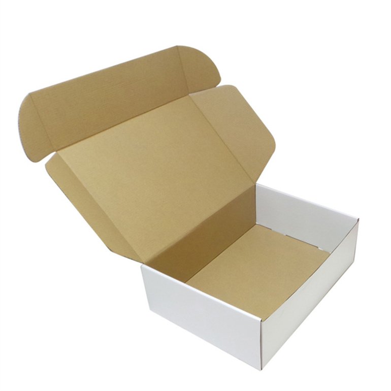 Custom Shipping Boxes Folding Corrugated Paper Packaging Box Clothing Gift Custom Boxes With Logo Packaging