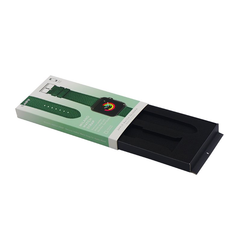 Customized Colorful Printing cheap price smartwatch band packaging small drawer paper box