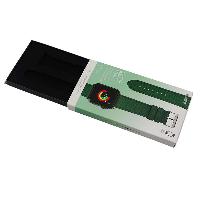 Customized Colorful Printing cheap price smartwatch band packaging small drawer paper box