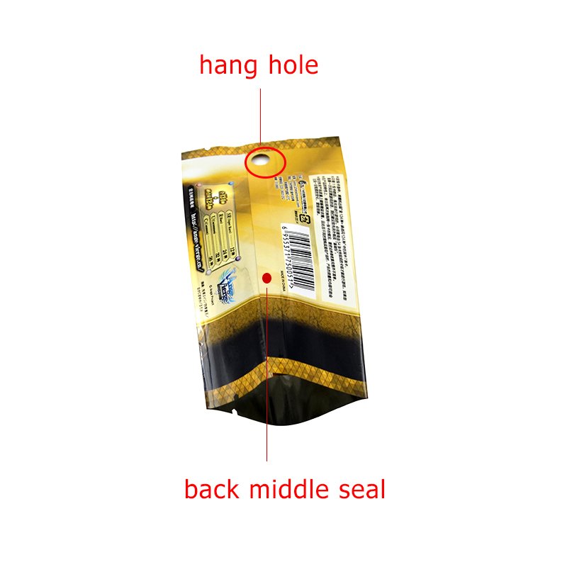 Aluminum Foil Laminated Trading Cards Poker Packaging Poly Bags/
