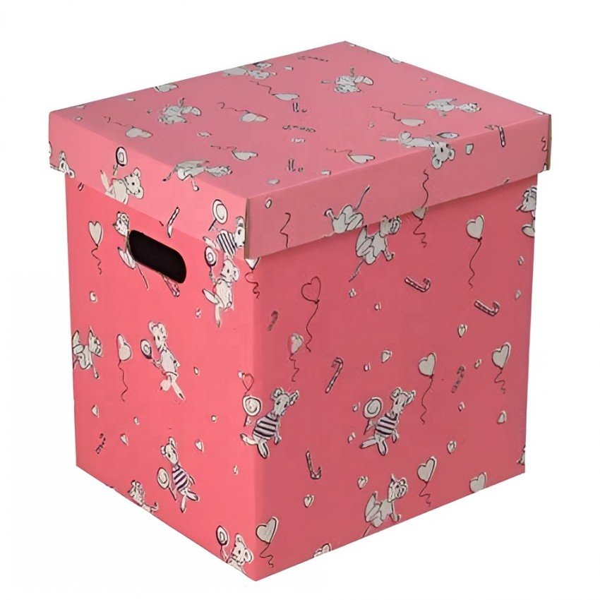 Wholesale Lid and Base White Gift Boxes Custom Luxury Retail Product Packaging Box for Cosmetic