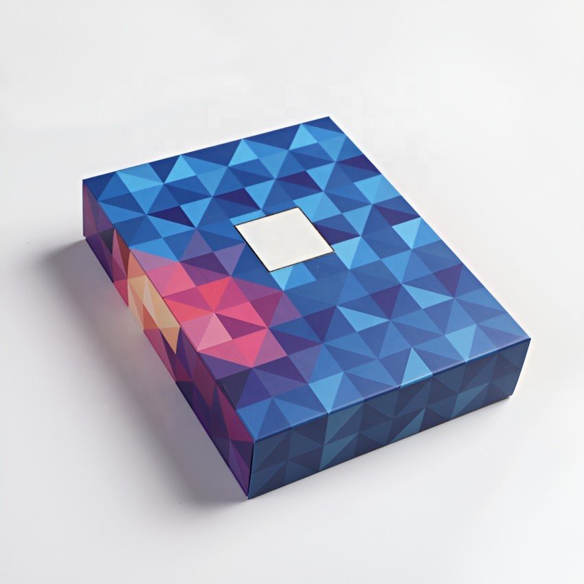 Wholesale Lid and Base White Gift Boxes Custom Luxury Retail Product Packaging Box for Cosmetic
