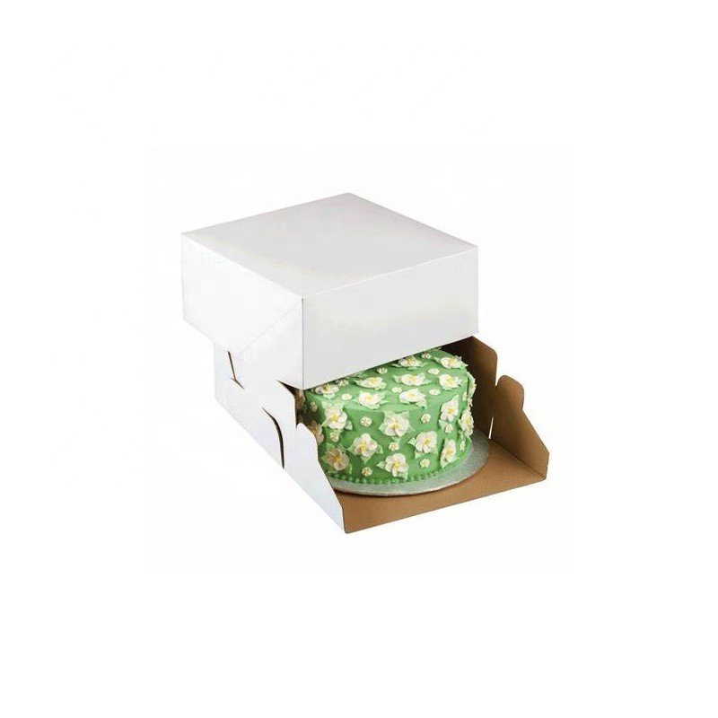 Wholesale Lid and Base White Gift Boxes Custom Luxury Retail Product Packaging Box for Cosmetic
