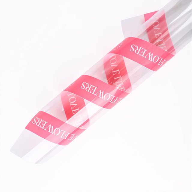 clear cellophane waterproof gift floral bouquet sheets packaging wrap tissue flower wrapping paper