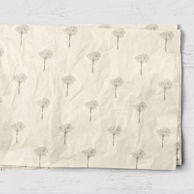 Biodegradable custom printed logo 17g packaging tissue paper wrapping butter paper for clothes shoe