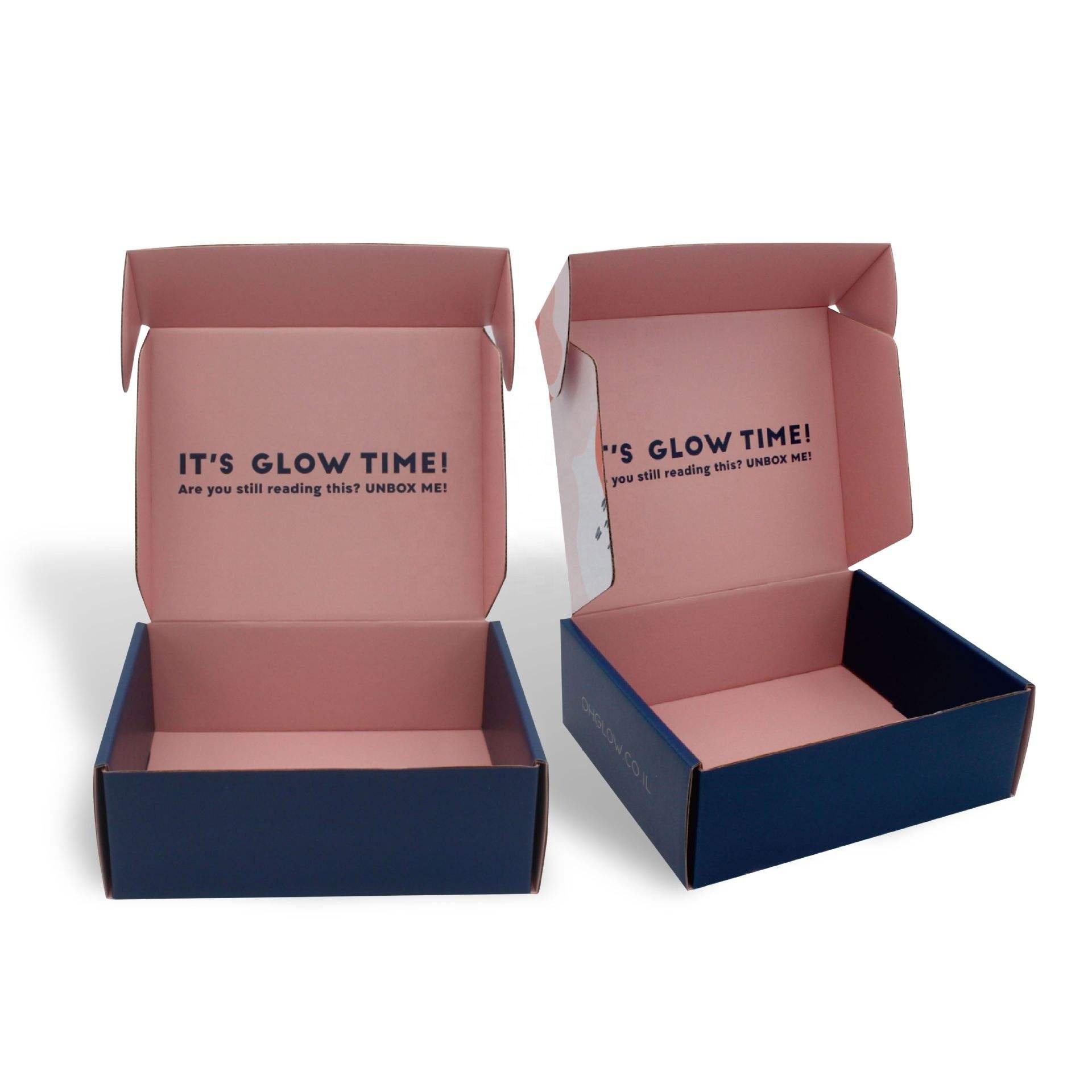 Best Selling Own Logo Packaging Custom Shoe Mailer Small Shipping Boxes For Clothes