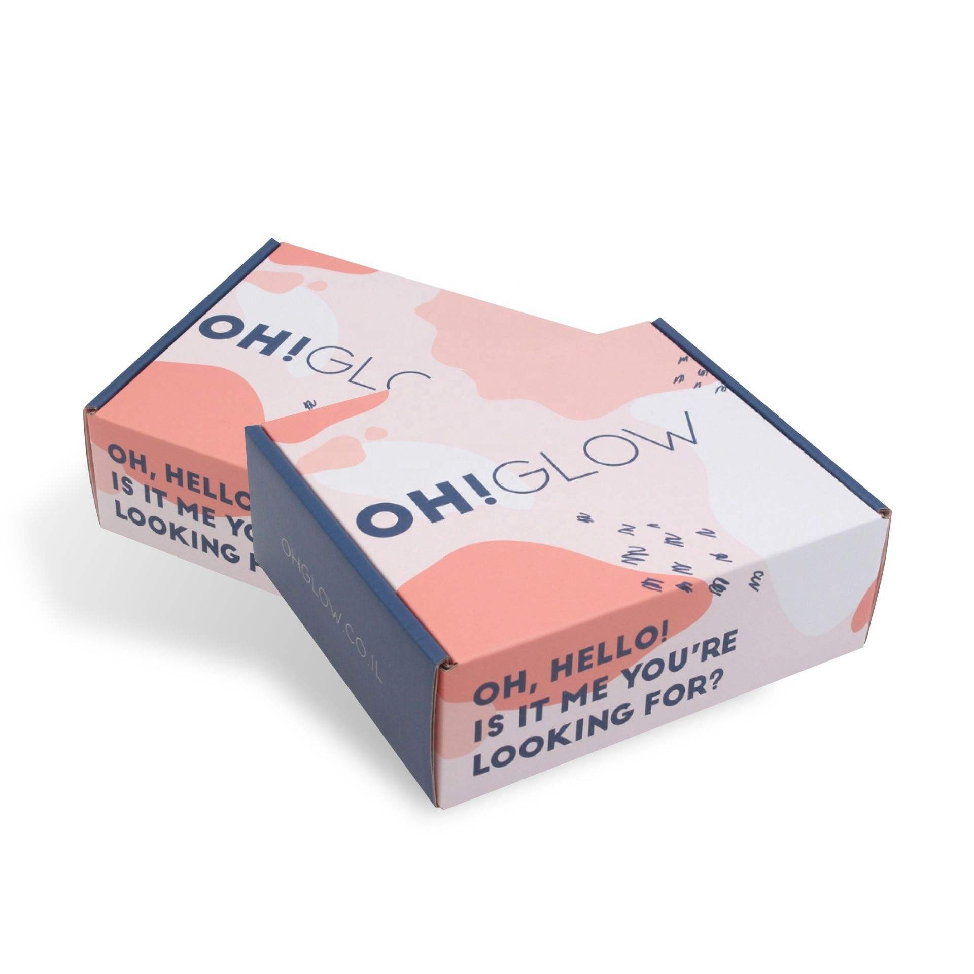 Best Selling Own Logo Packaging Custom Shoe Mailer Small Shipping Boxes For Clothes