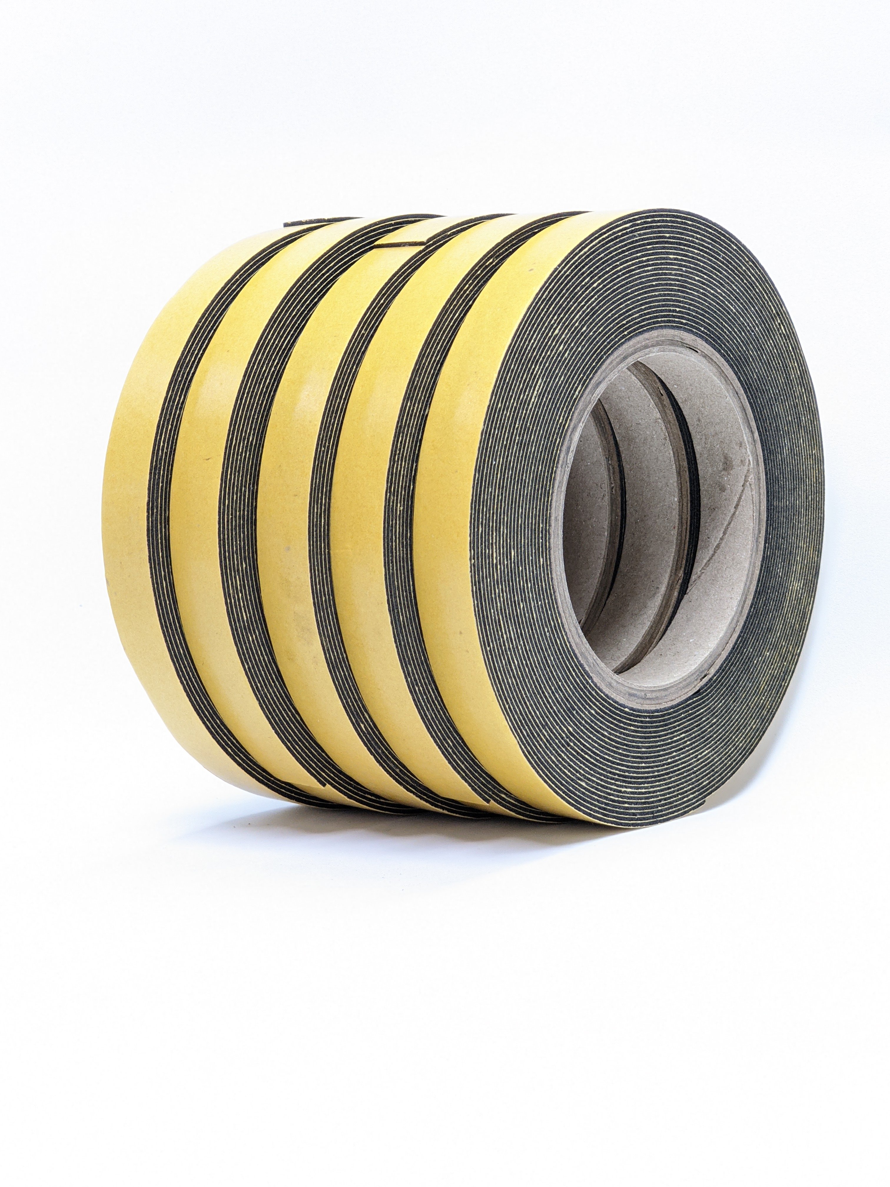 Hot Melt And Pressure Sensitive Adhesive Type Packaging Tape Yellow Paper Double Sided PE Foam Tape Adhesive Tape