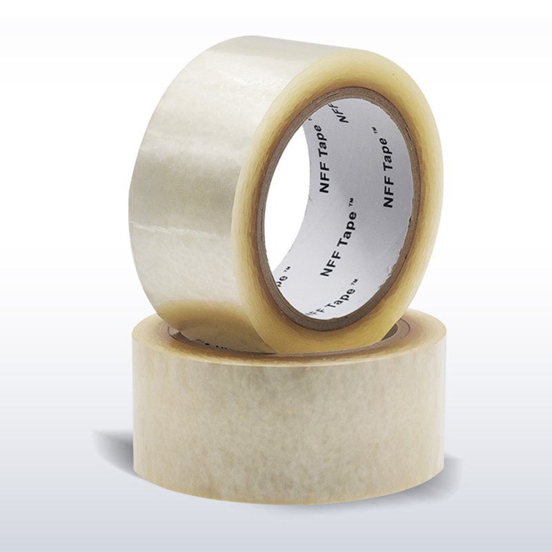 Custom industrial waterproof clear Transparent Single side Acrylic BOPP self adhesive tape roll Carton Sealing manufacturing