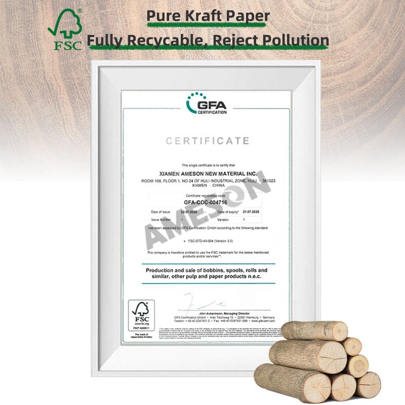 MINI AIR Wave Bio Kraft Air Paper Cushions For Express Packaging