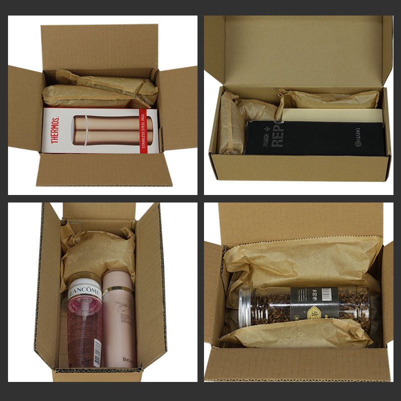 MINI AIR Wave Bio Kraft Air Paper Cushions For Express Packaging