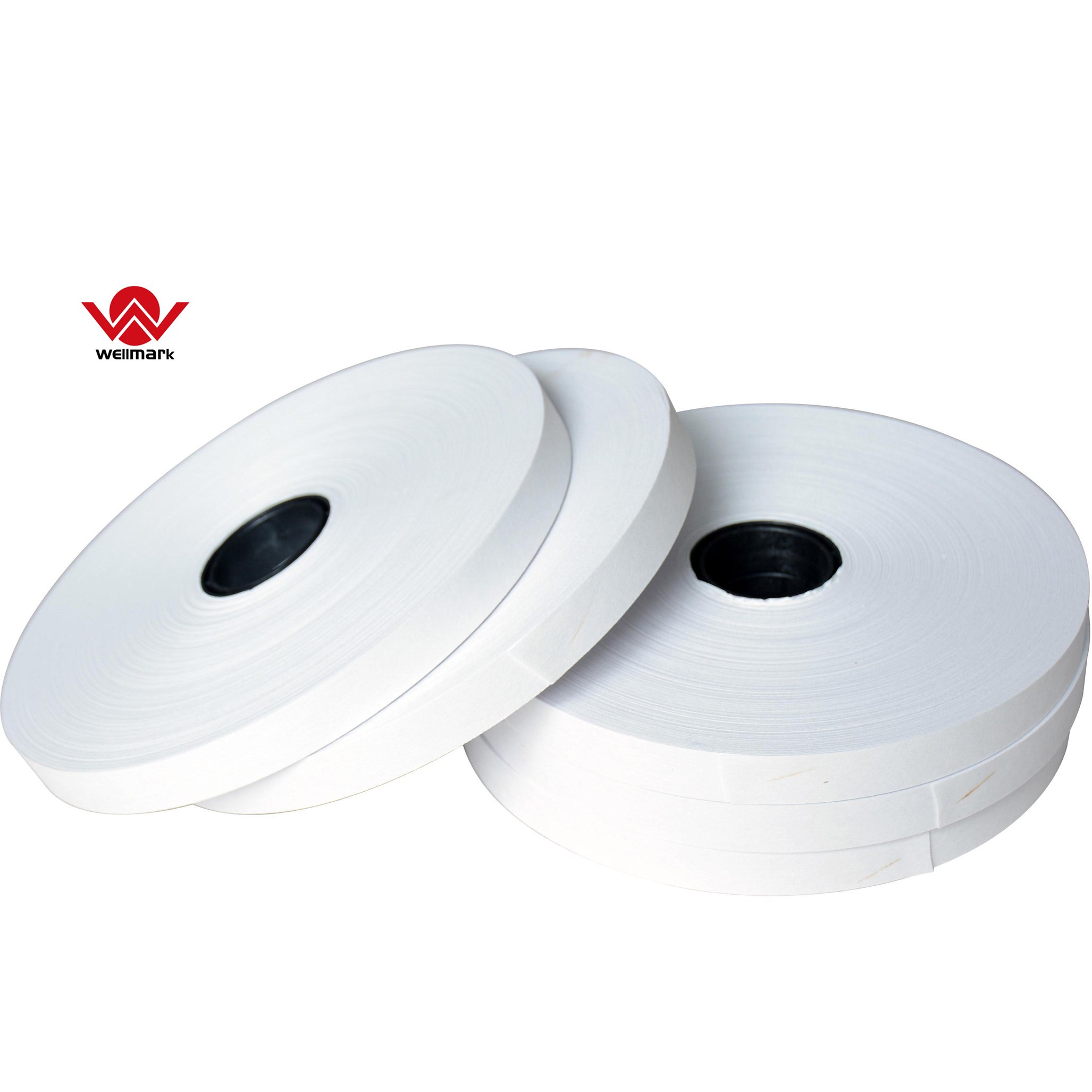 High Quality Silicone Hot Melt Kraft Paper Corner Pasting Tape Gummed Tape for Automatic Rigid Box Sticking Machine