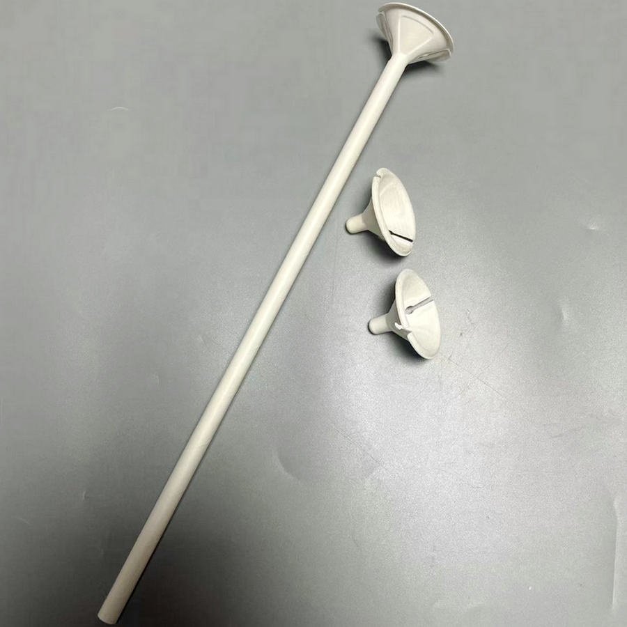 E Disposable Molded Paper Pulp Balloon Clips & Sticks Eco friendly Balloon Cup