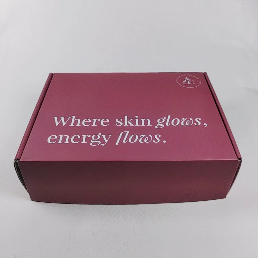 Gift Box For Baby Clothing Keep Sake Box Shoes Corrugated Packaging Paper Shipping Boxes