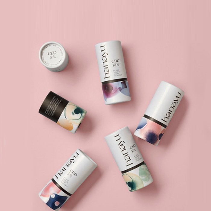 hard cardboard gift shipping perfume bottles box packaging skincare product packaging paper tube