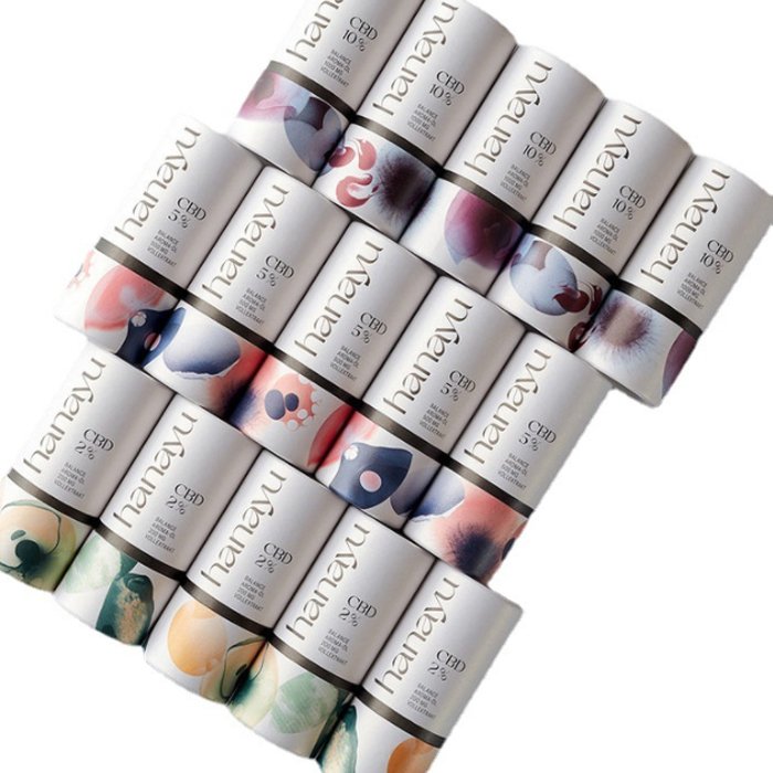 hard cardboard gift shipping perfume bottles box packaging skincare product packaging paper tube