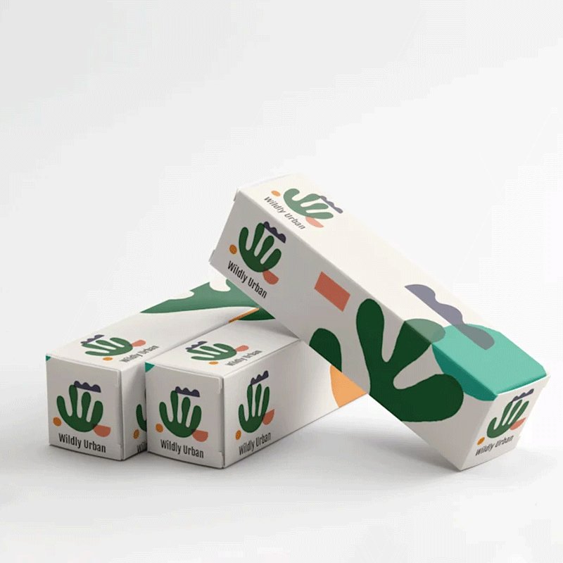 Cosmetics Paper Box Packaging Boxes Free Sample Wholesale Custom Luxury Empty Glass Perfume Bottle Small Box Packaging