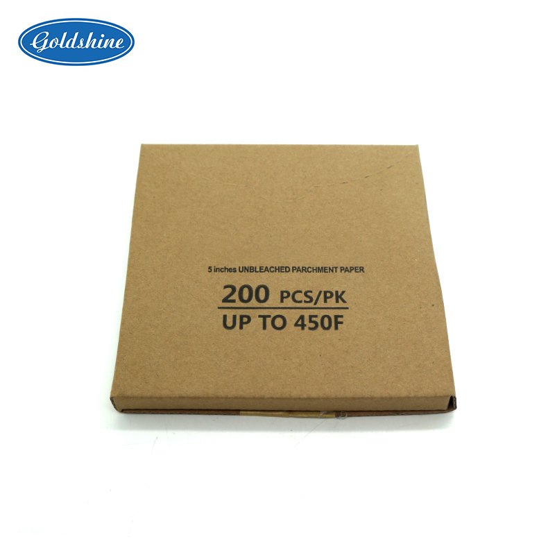 Custome Logo Greaseproof Sandwich Food packaging Baking paper Sheet