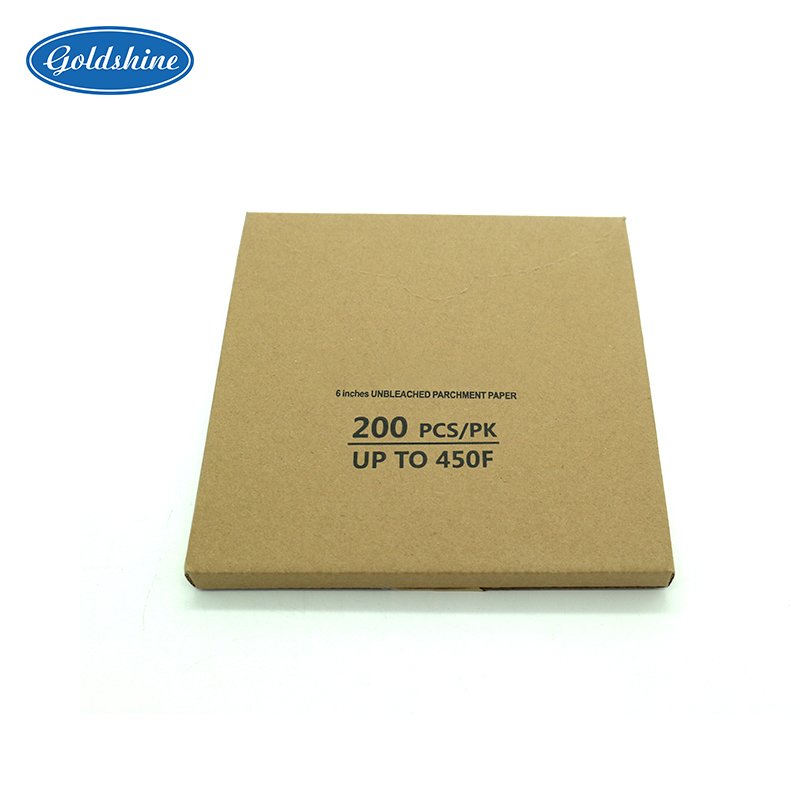 Custome Logo Greaseproof Sandwich Food packaging Baking paper Sheet