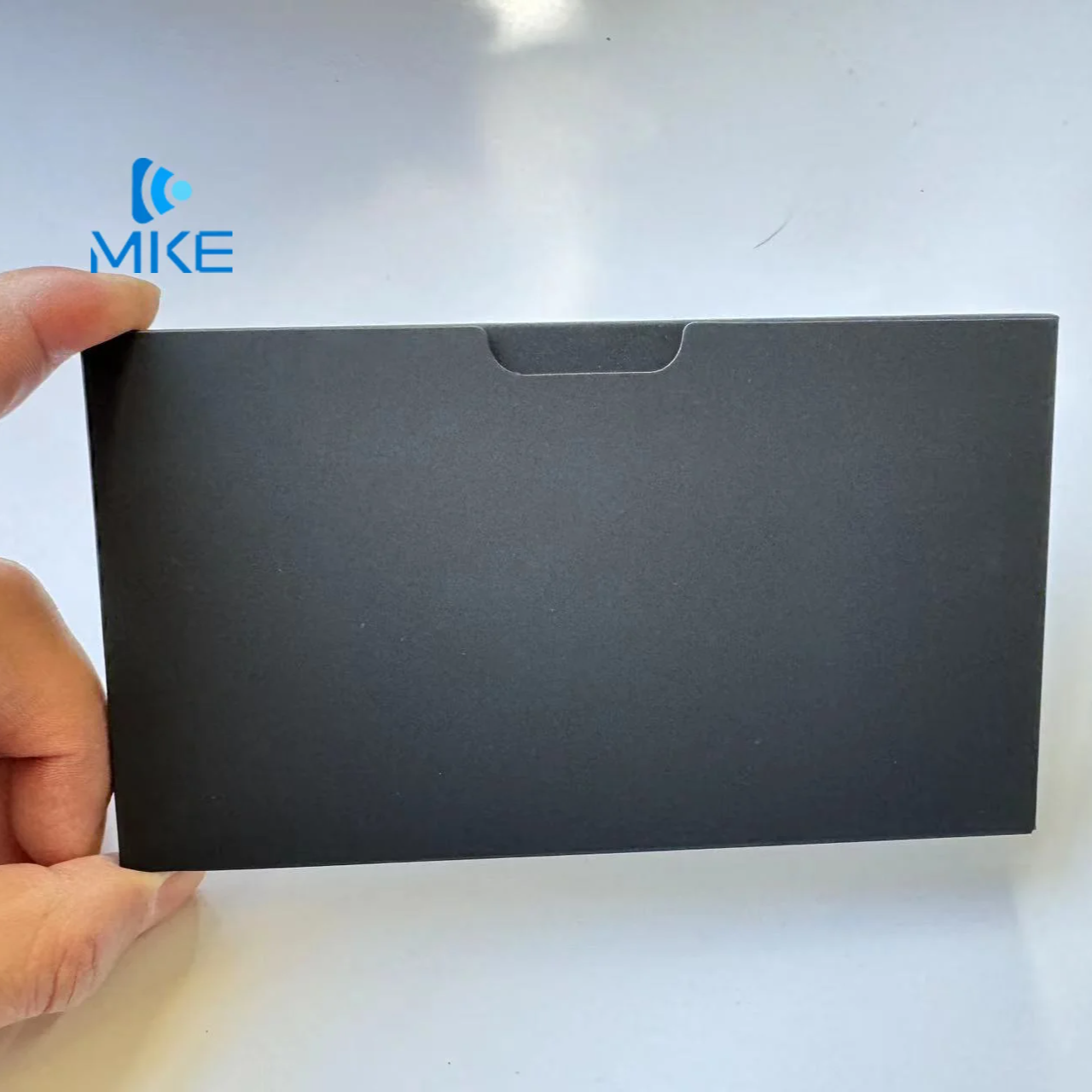 Pulling credit nfc packaging card board box gift box cover packaging