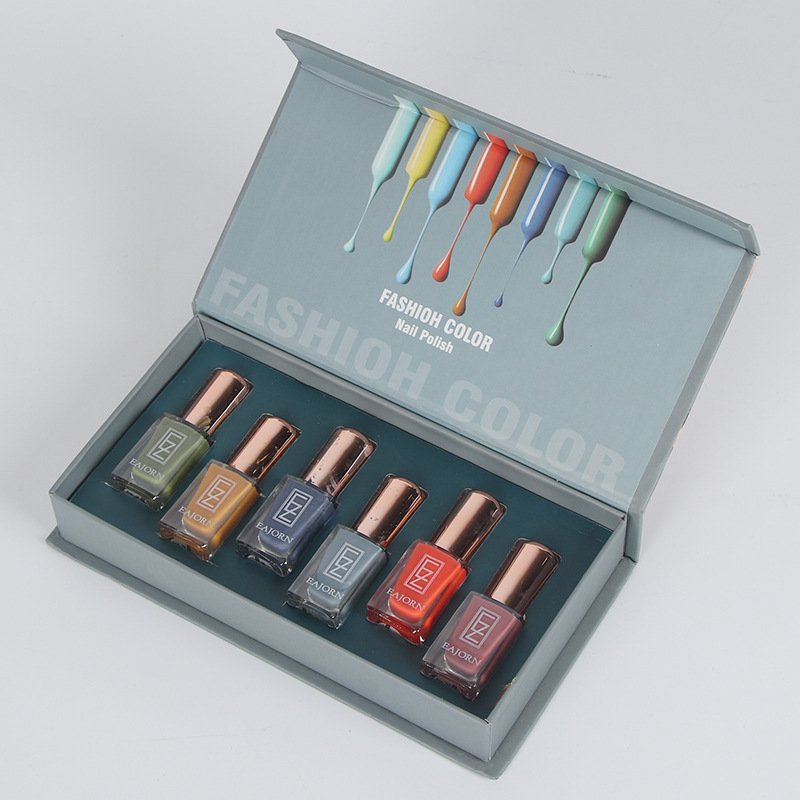 Gift Boxes Essential Oil Dropper Bottle Lipstick Box Factory Wholesale Custom Logo Base and Lid Paper Luxury with Foam for 10ml