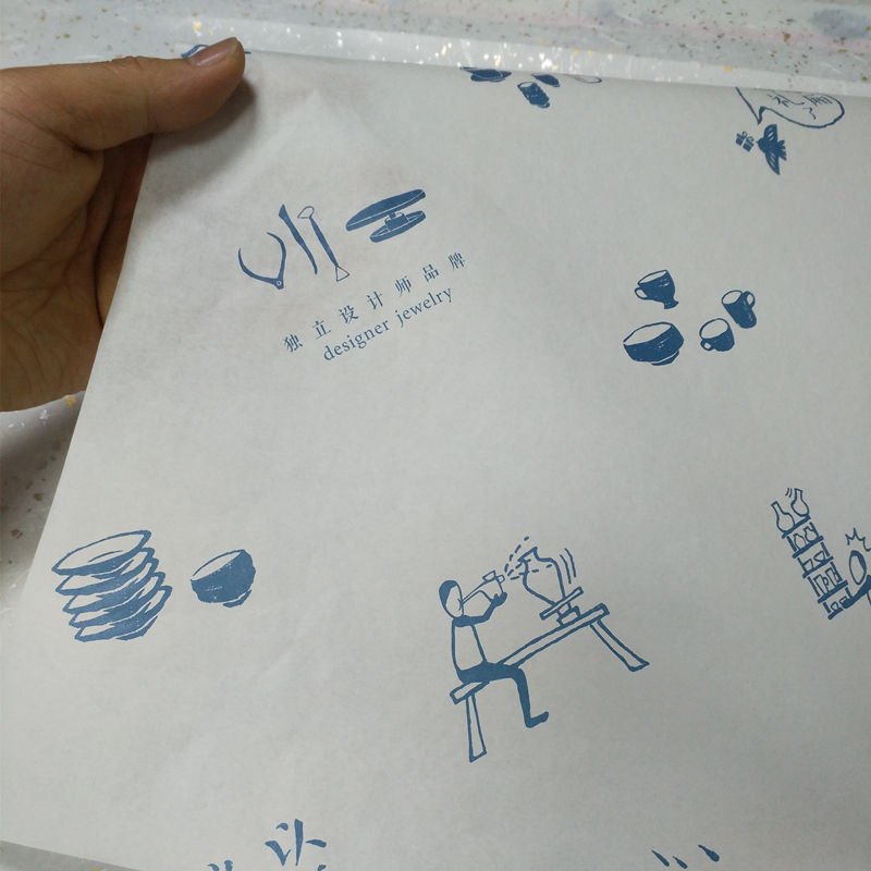 Gift Wrapping Paper Custom Tissue Paper