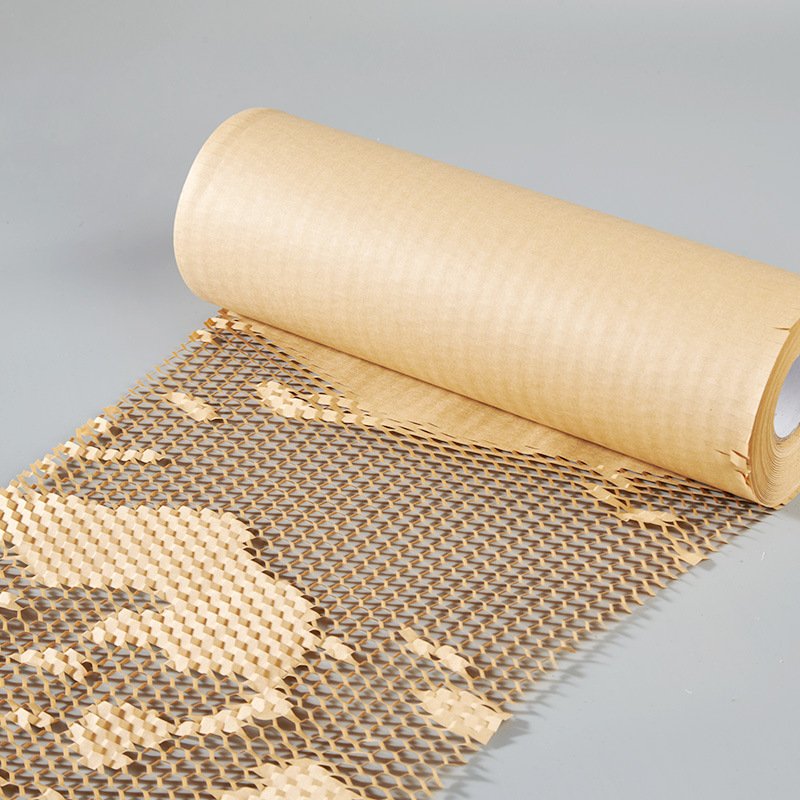 MU Hot Sale Recyclable Eco-Friendly Honeycomb Paper Kraft Packaging Paper Cushioning Honeycomb Paper