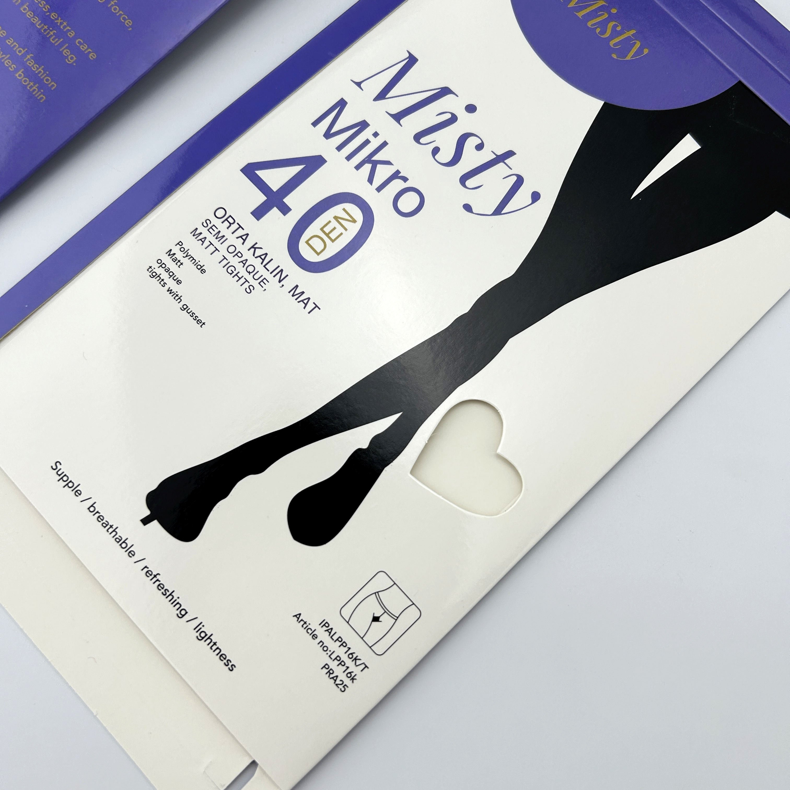 Low price OEM package box thin paper packaging boxes for silk stockings retail pantyhose package