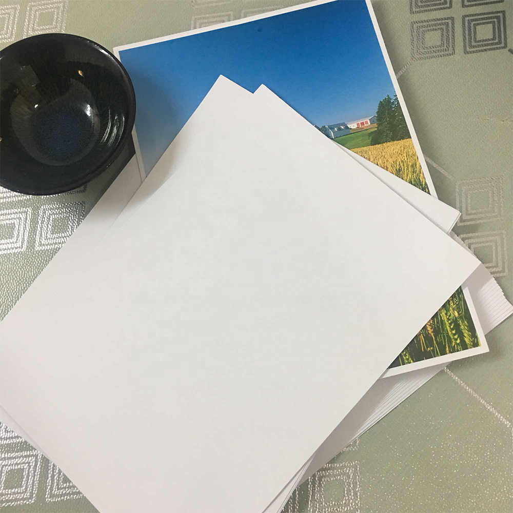 Custom Wholesale Premium A3 A4 Size Sheets Professional Soft Texture Matte Fine Inkjet Digital Printing Photo Paper