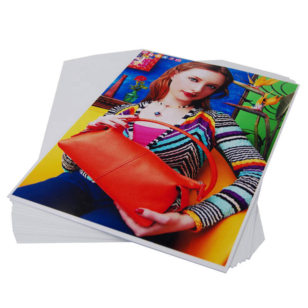 Custom Wholesale Premium A3 A4 Size Sheets Professional Soft Texture Matte Fine Inkjet Digital Printing Photo Paper