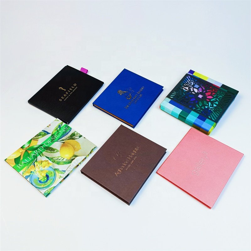 Luxury Custom Business Card & Gift Card Packaging Recycled Paperboard with Foam Insert for Shipping VIP Cards