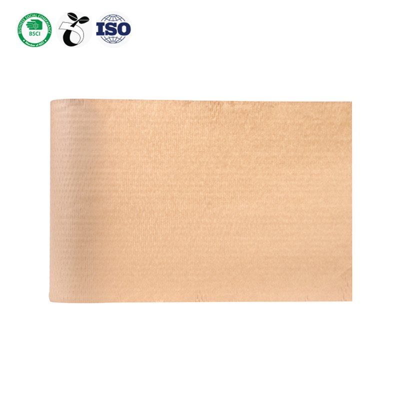 New Perforated Protective Gift Shockproof Packaging Paper Biodegradable Honeycomb Cushioning Paper Roll