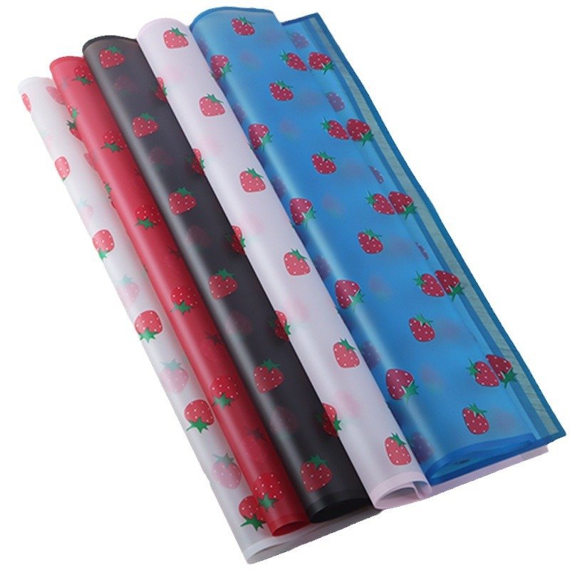 New waterproof bouquet flower packaging paper with floral flower wrapping paper shop supplies