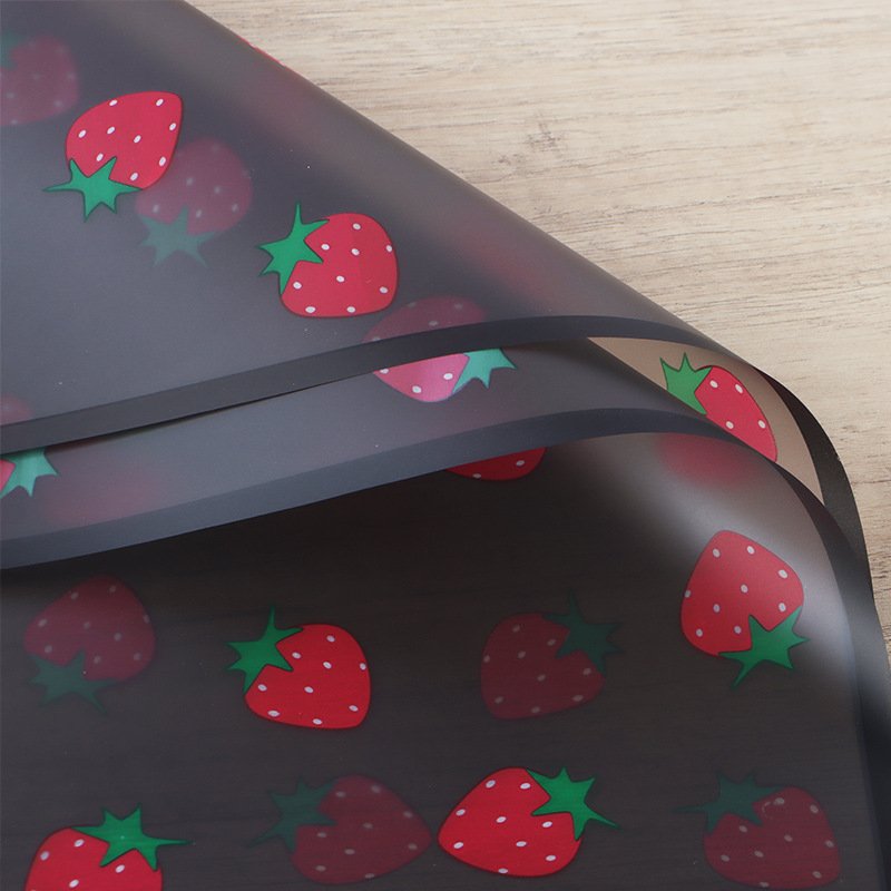 New waterproof bouquet flower packaging paper with floral flower wrapping paper shop supplies