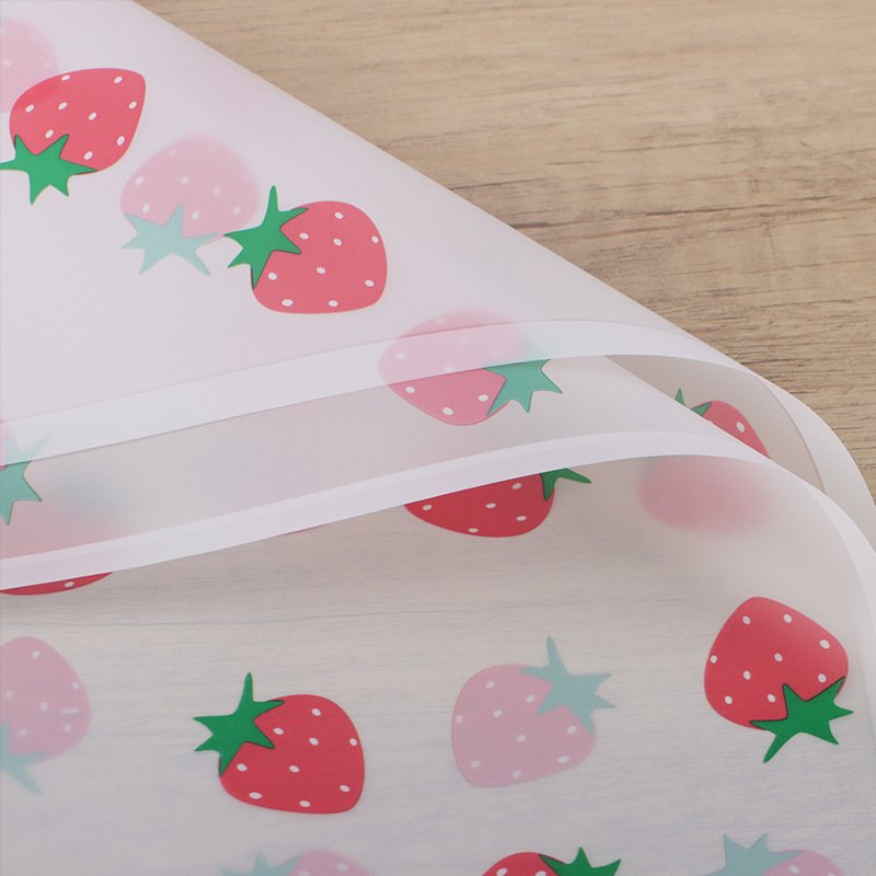 New waterproof bouquet flower packaging paper with floral flower wrapping paper shop supplies