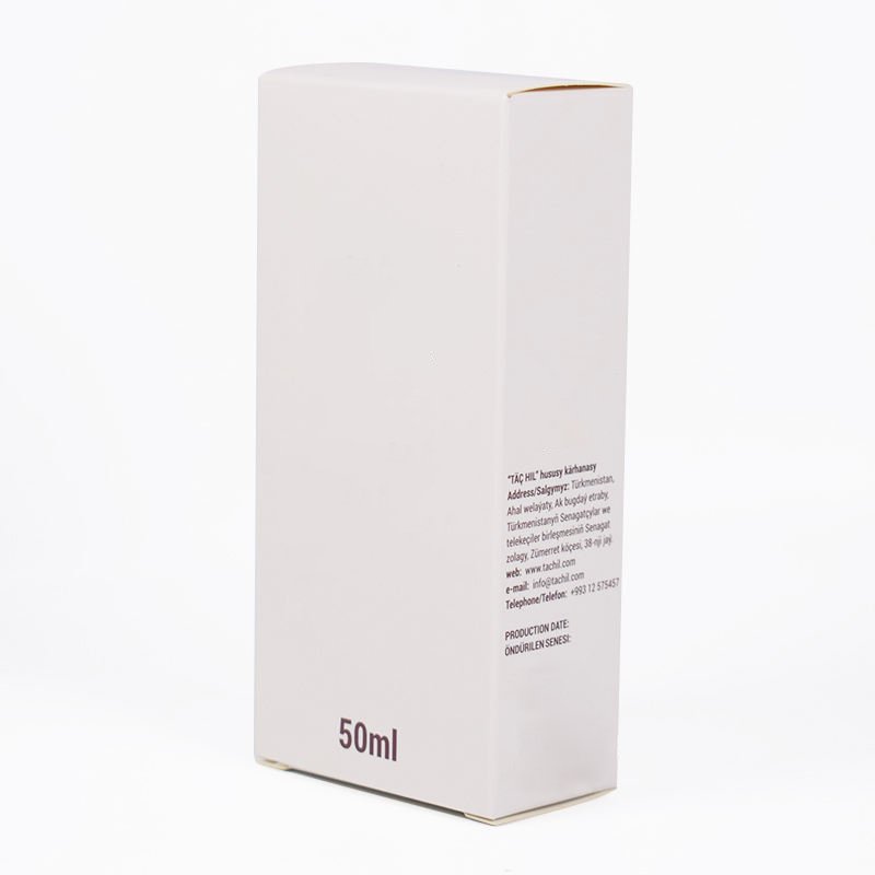 High Quality Black And White Kraft Paper Packaging Box Perfume Packaging Box