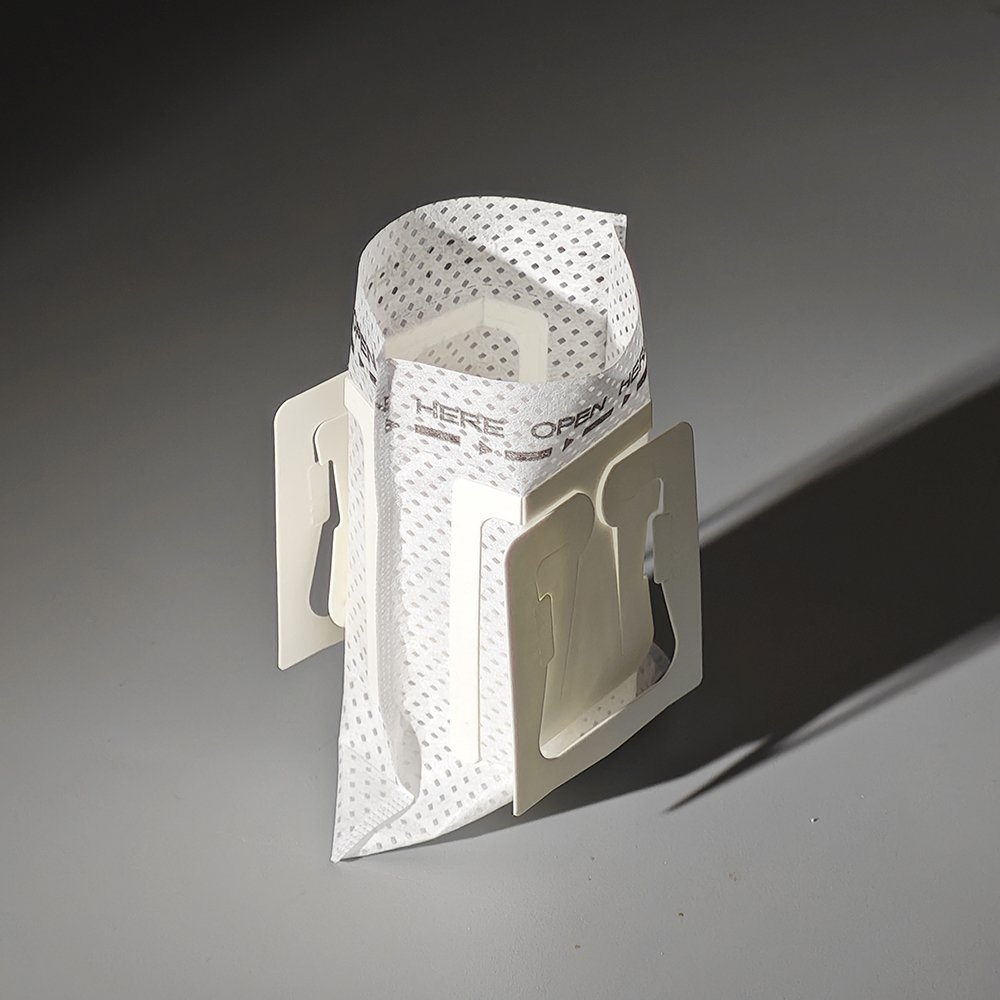 Custom Drip Coffee Bag Disposable Drip Bag Coffee Filter Biodegradable Drip Coffee Filter Paper