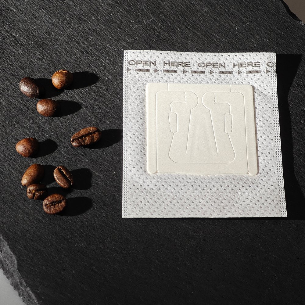 Custom Drip Coffee Bag Disposable Drip Bag Coffee Filter Biodegradable Drip Coffee Filter Paper