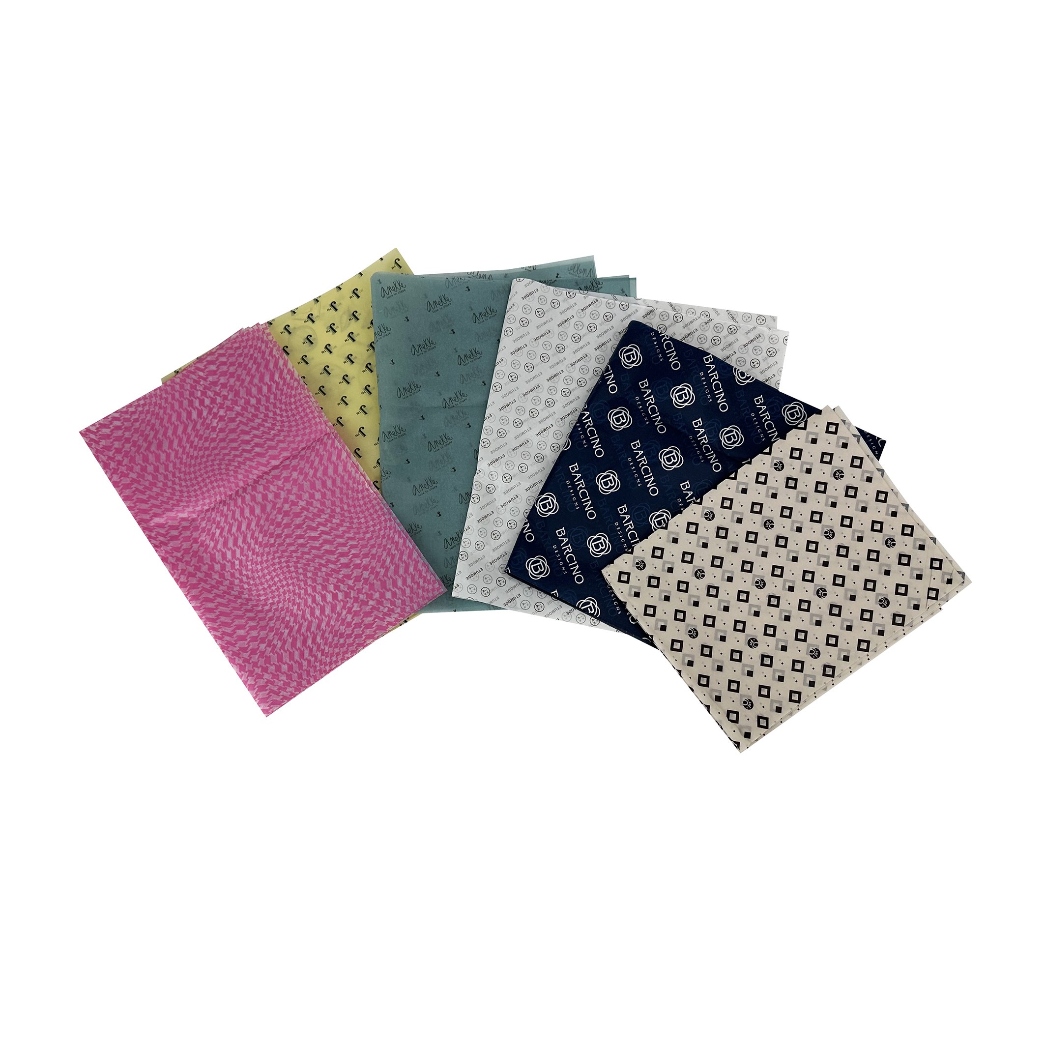 S1 Custom Logo 17g Snow Pear Paper Colorful Romantic Arts Crafts Fashion Floral Gift Wrapping Moisture Proof Copy Paper