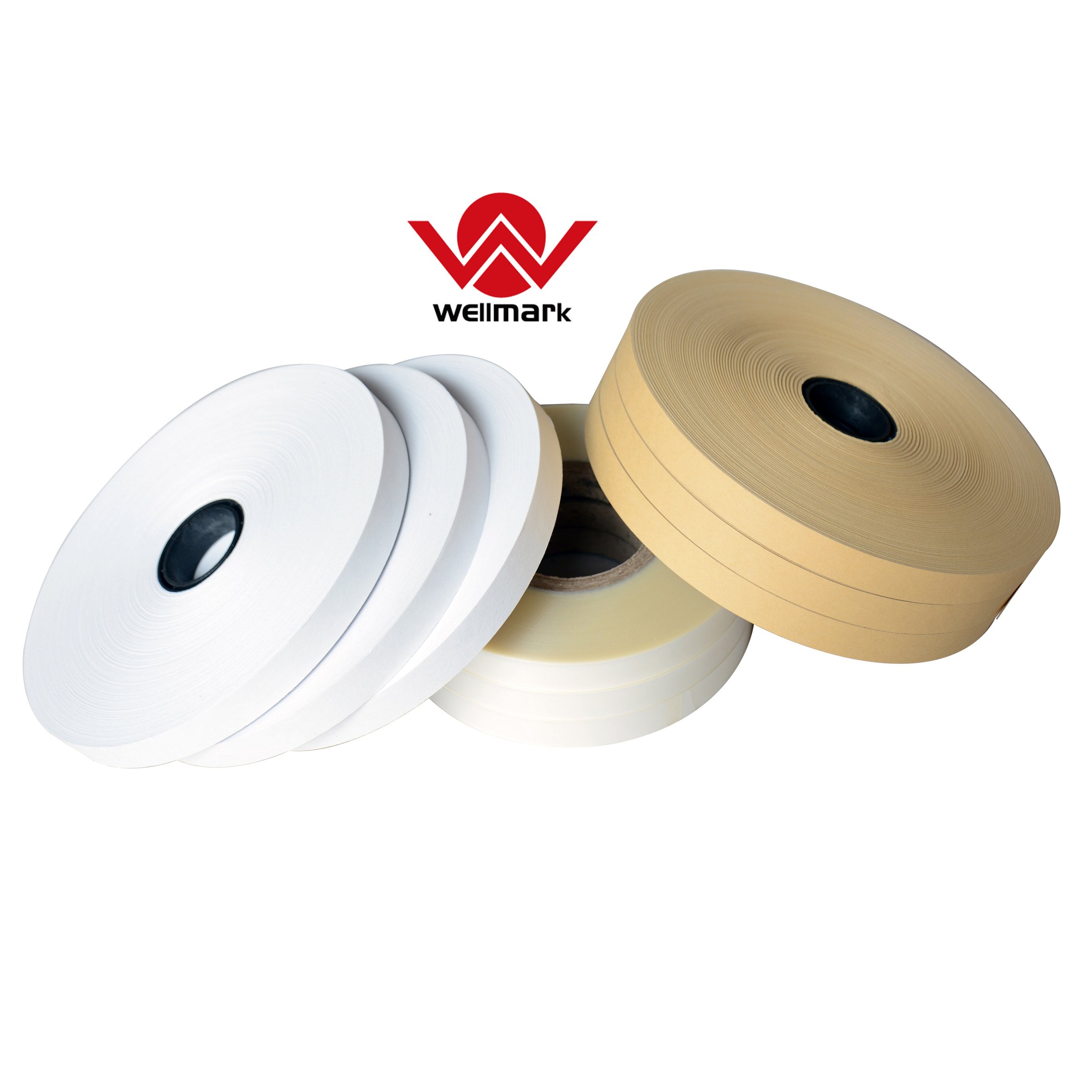 Paper Box Four Corner Pasting Kraft Paper Tape for Corner Pasting Machine