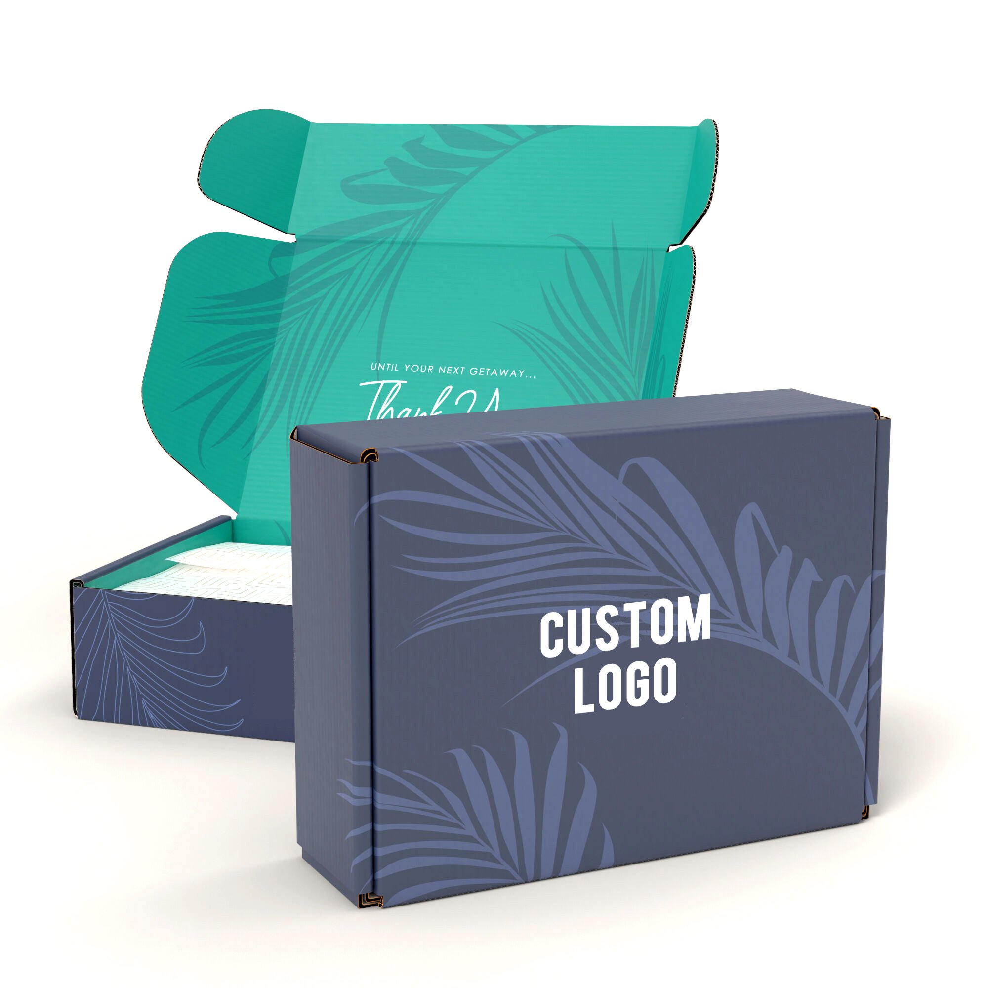 Recyclable Custom Cardboard Gift Embossed paper box Corrugated Custom Mystery Box Gift Box Packaging