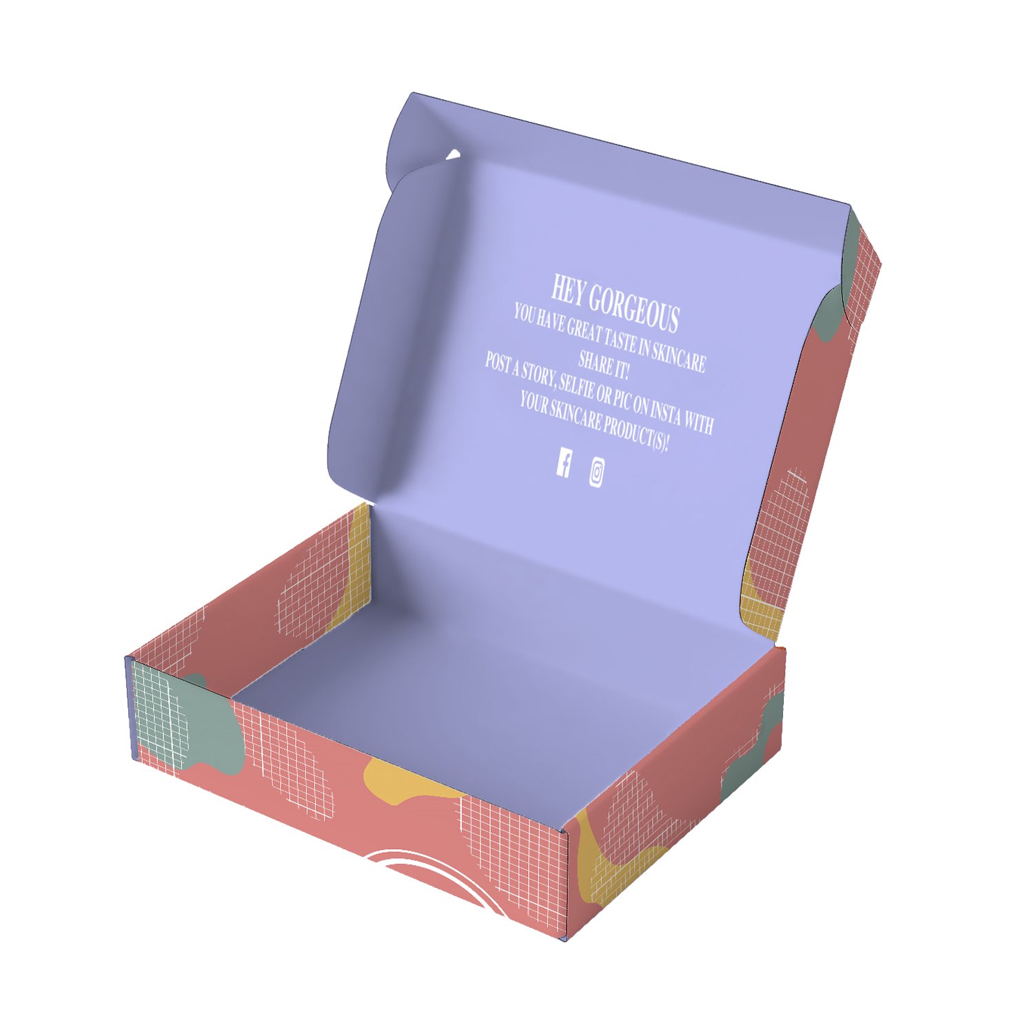 Recyclable Custom Cardboard Gift Embossed paper box Corrugated Custom Mystery Box Gift Box Packaging