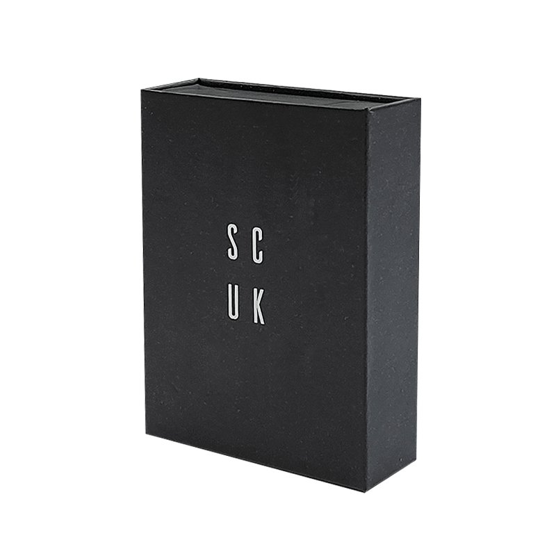 Magnetic Beautiful Small Gift Pack Box Cosmetic Perfume Bottle Hard Cardboard Gift Pack Box Packaging