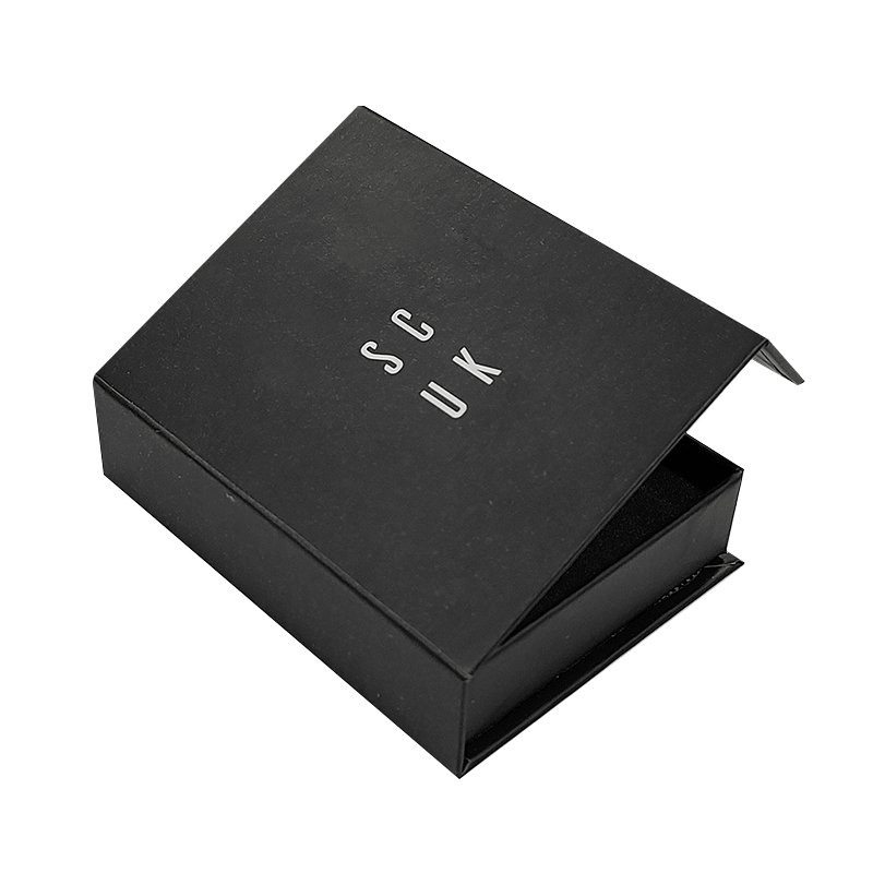 Magnetic Beautiful Small Gift Pack Box Cosmetic Perfume Bottle Hard Cardboard Gift Pack Box Packaging