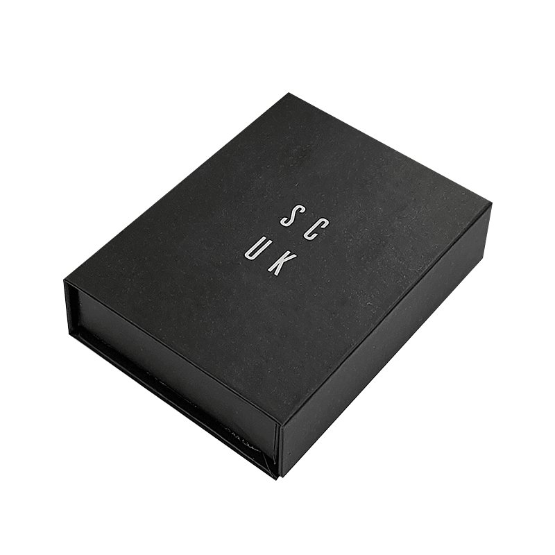 Magnetic Beautiful Small Gift Pack Box Cosmetic Perfume Bottle Hard Cardboard Gift Pack Box Packaging