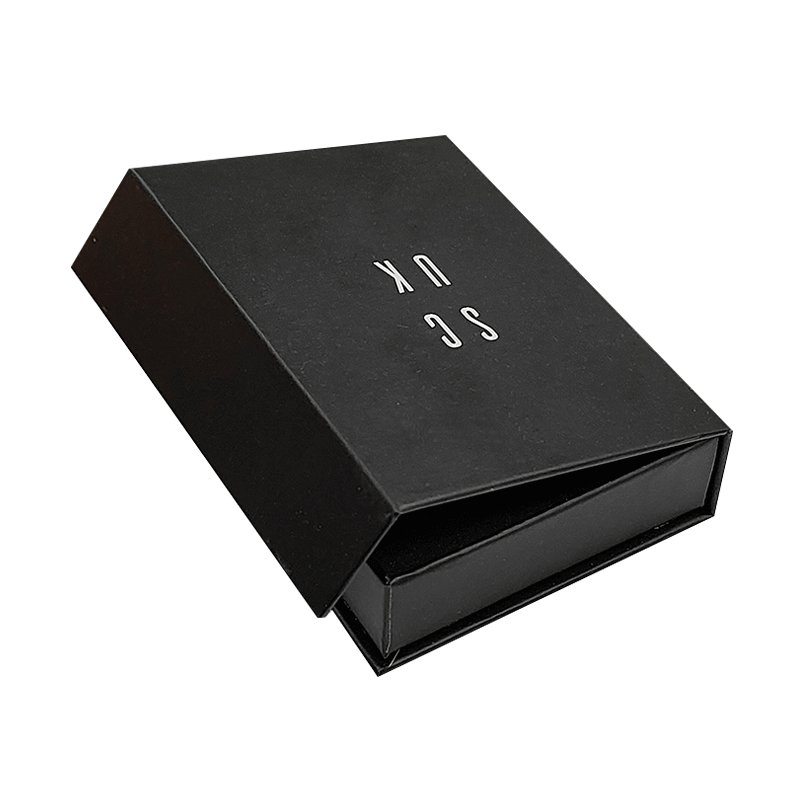 Magnetic Beautiful Small Gift Pack Box Cosmetic Perfume Bottle Hard Cardboard Gift Pack Box Packaging