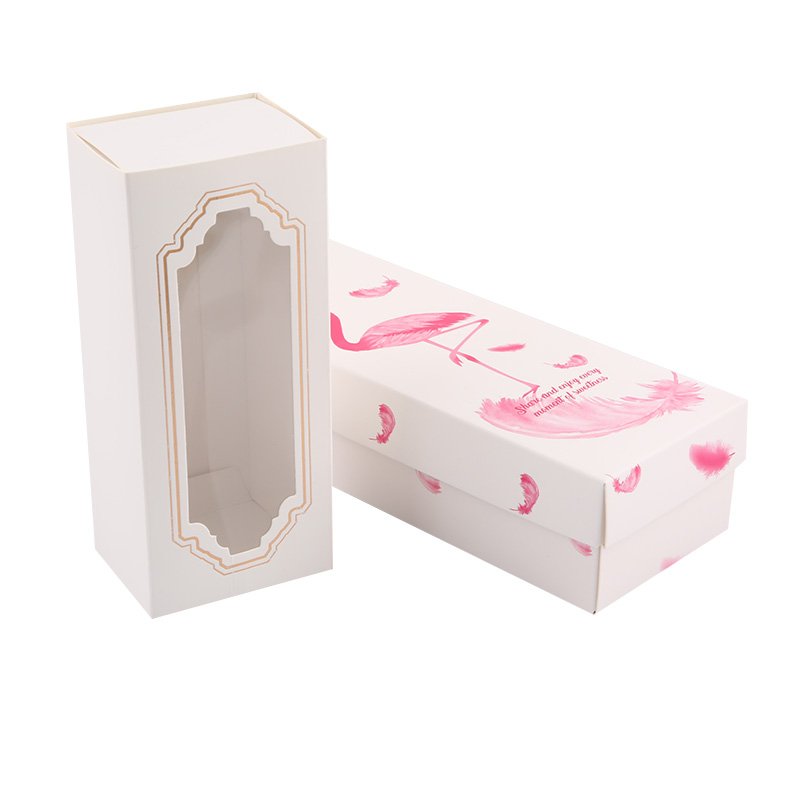 Custom Logo wholesale Luxury Slide Out Open Cardboard Paper Packaging Gift macaron boxes