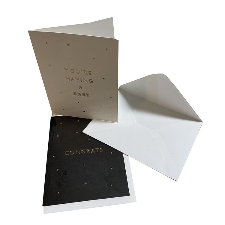 thank you envelopes and greeting cards paper