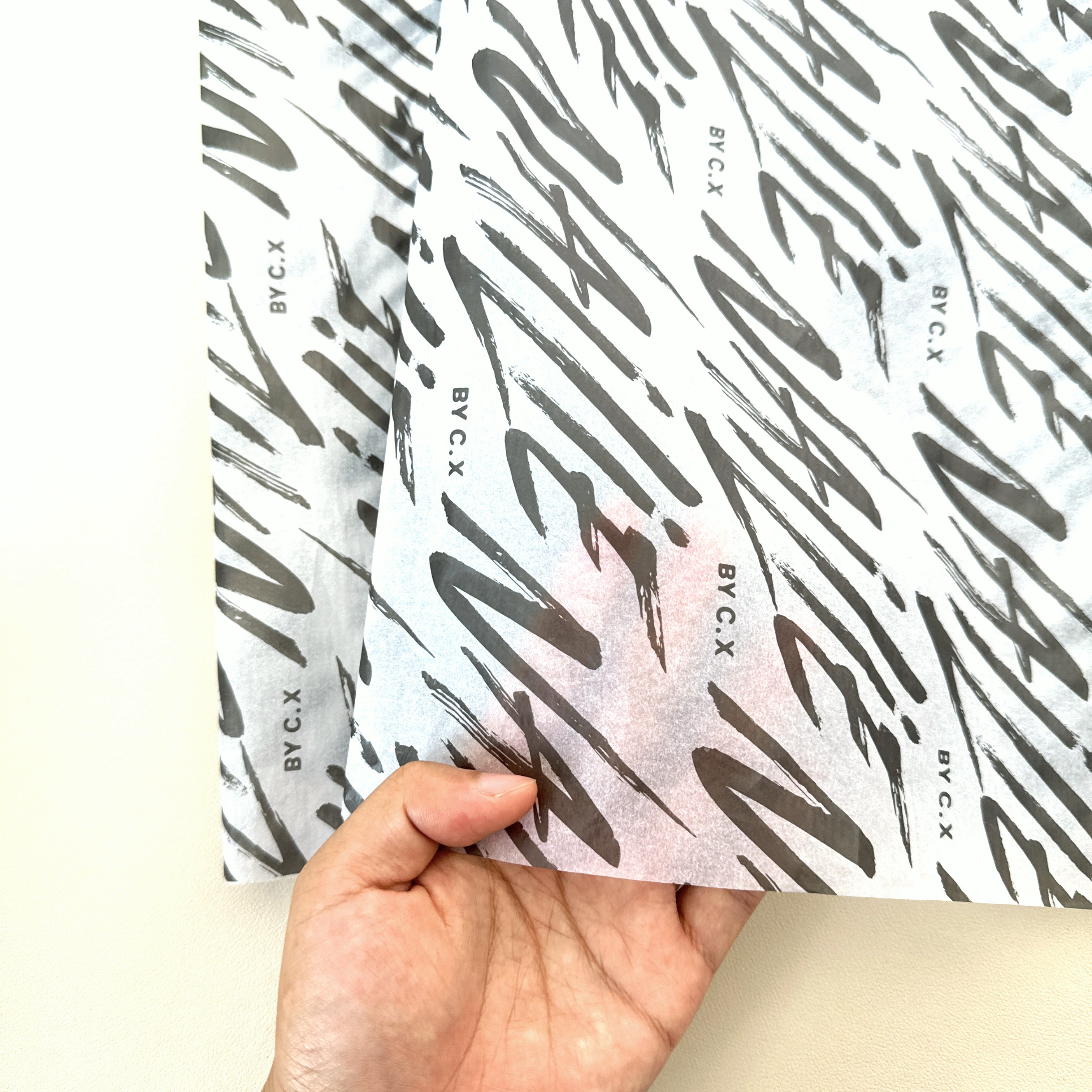High Quality Customization Bouquet Tissue Packing Paper Single Color Print Gift Flower Wrapping Paper for Packaging